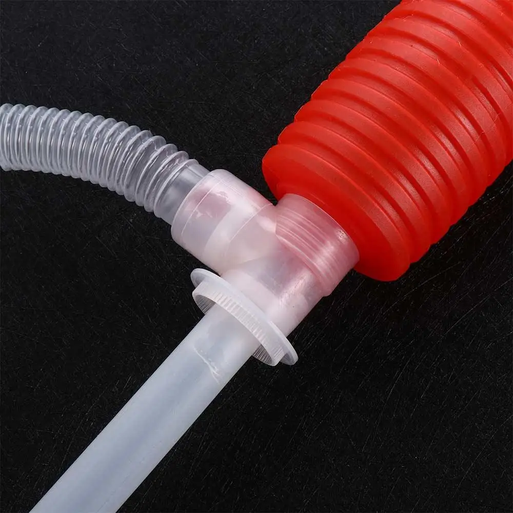 2Pcs Manual Siphon Suction Water Chemical Liquid Pump Truck Fuel Oil Gasoline Diesel Transfer Sucker Hand Fuel Transfer Pump