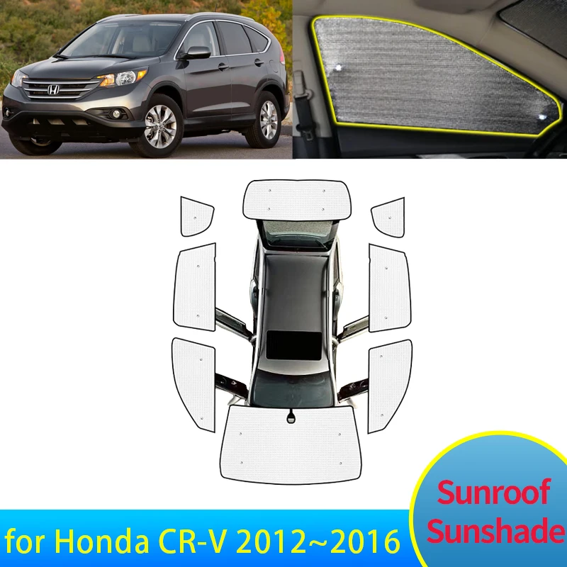 

Car for Honda CR-V CRV CR V 2012~2016 2015 2014 2013 Accessories Sun Shade Sunshade Windshield Side Window Privacy Shading Parts