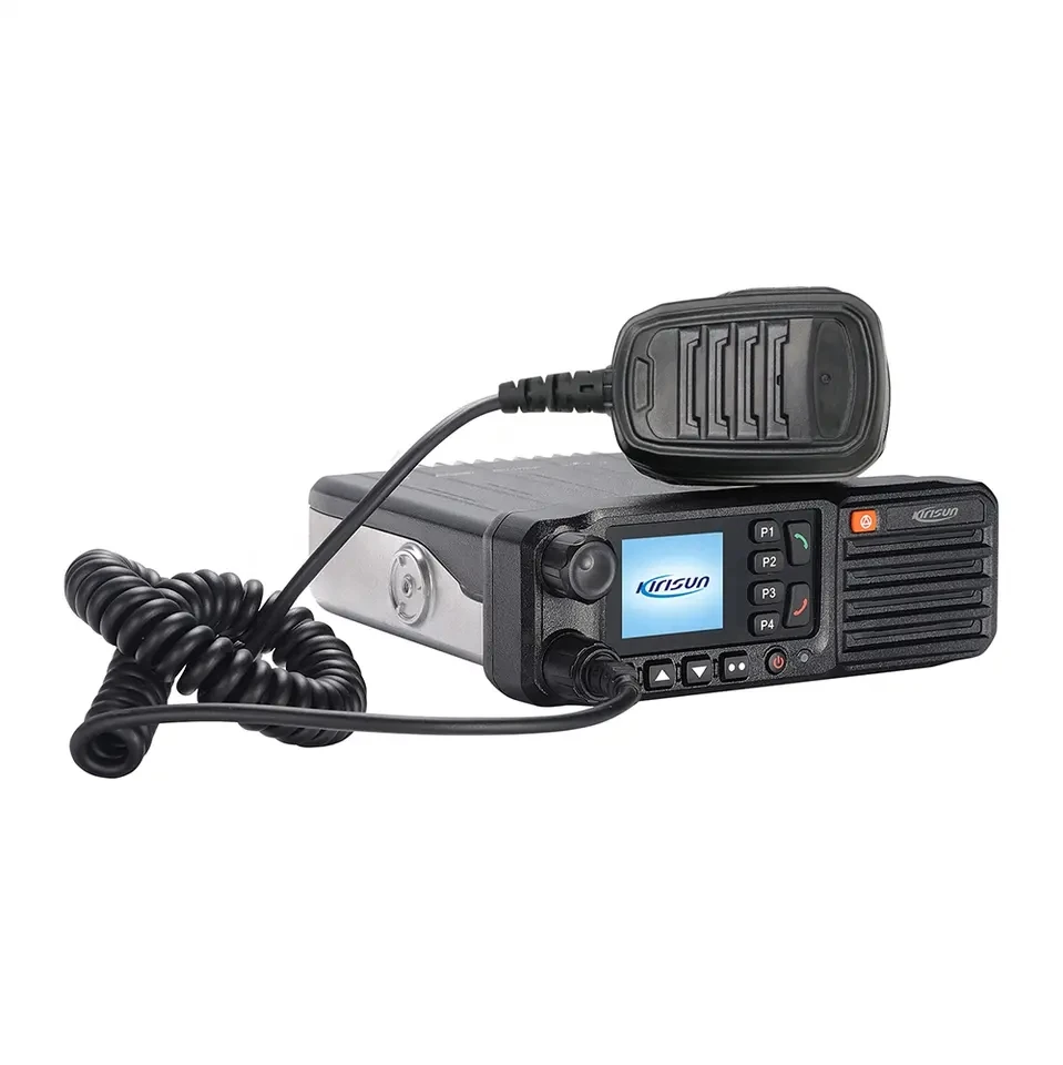 TM840(DM850) Digital and Analog Dual Mode DMR Mobile Radio DMR Car Walkie Talkie with GPSDM850