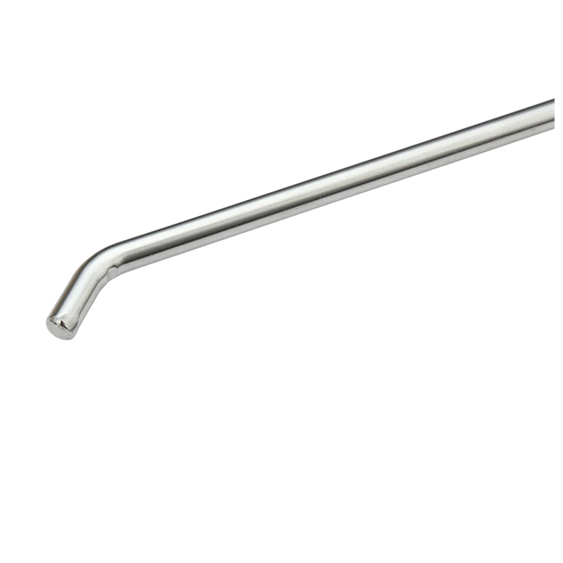 25 x Single Hook Pin Shop Display Fitting Hanger 150mm