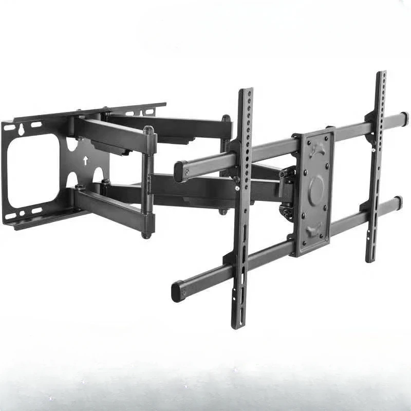 TV rack telescopic rotation 55 65 70 75 inches