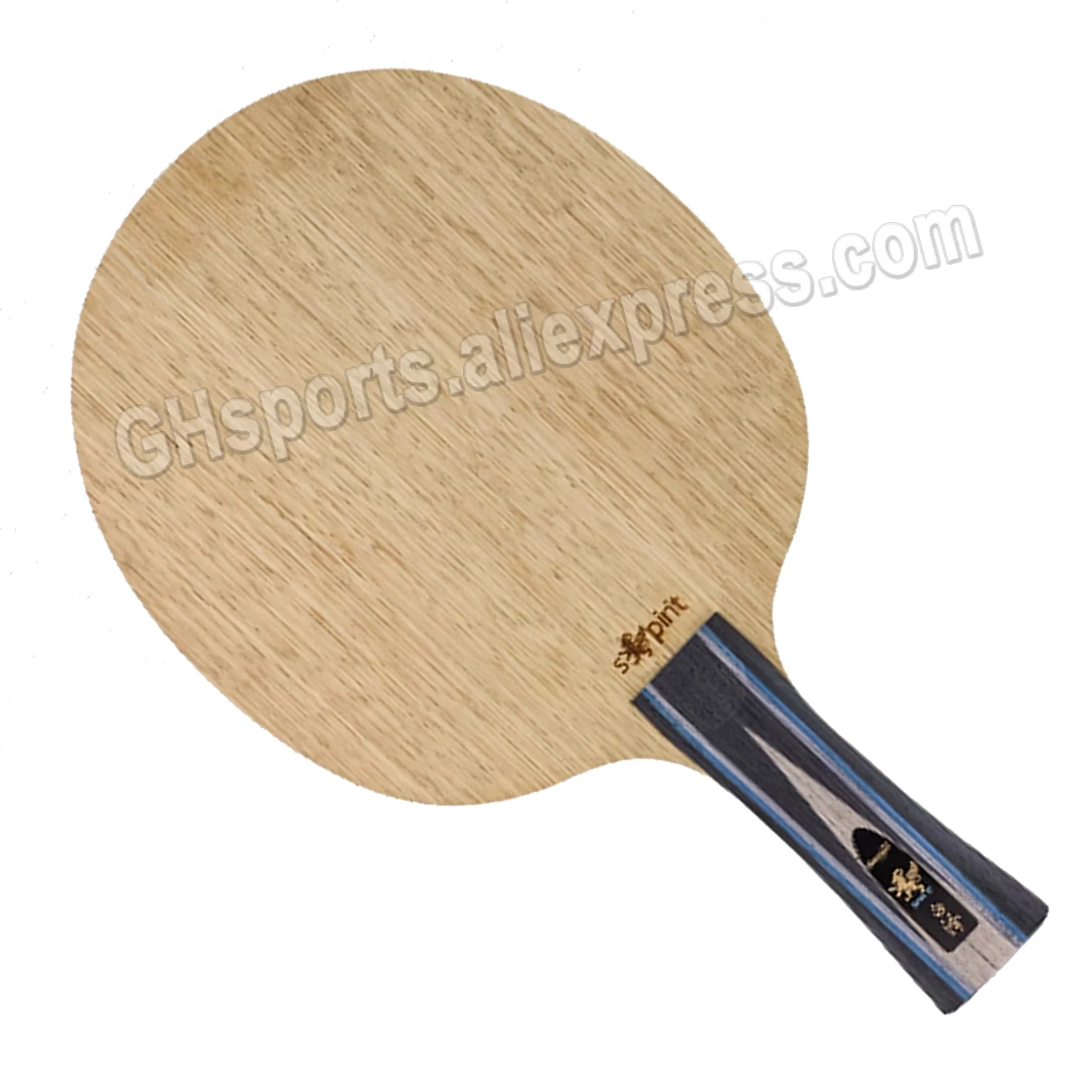 

Накладка для настольного тенниса Sword Bai Ze Spirit: для топ-спинов и быстрой атаки, для ракеток для пинг-понга