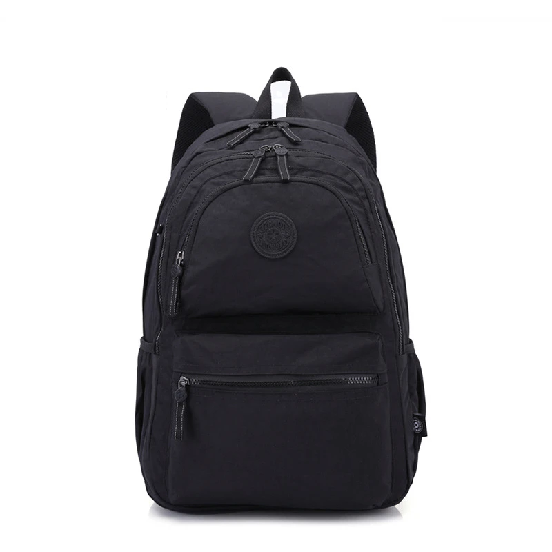 High Quality A4 Large Capacity 14 15.6'' Laptop Men Women Backpack SchoolBag Lightweight Travel Bag Blue Grey Black M0990