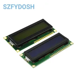 LCD 1602 Blue screen 5V Character LCD Display Module Blue Blacklight New 16X2 for arduino