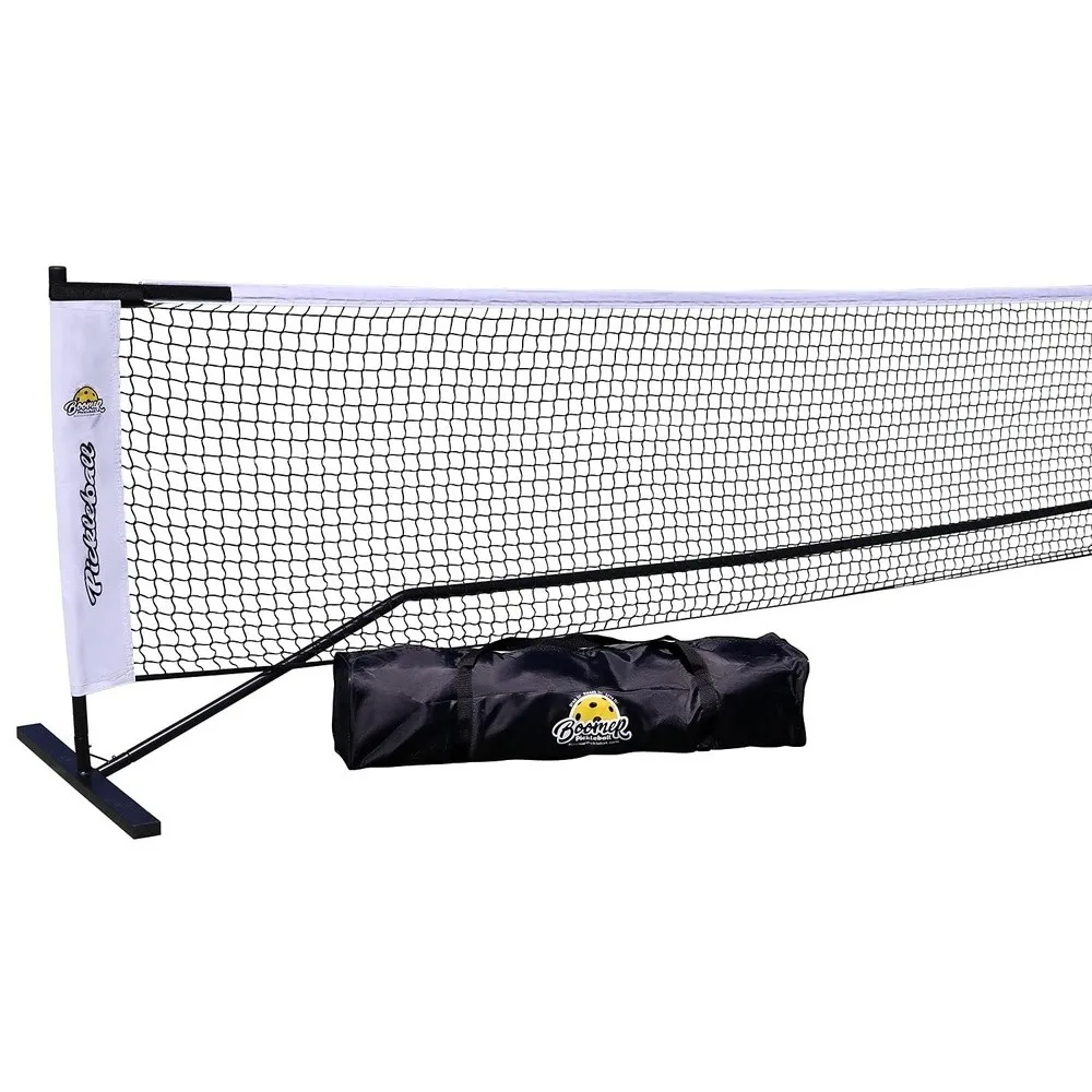 Boomer Take 'n Play Portable Pickleball Net System Regulation Size Quick & Easy Assembly Complete Set Includes Durable