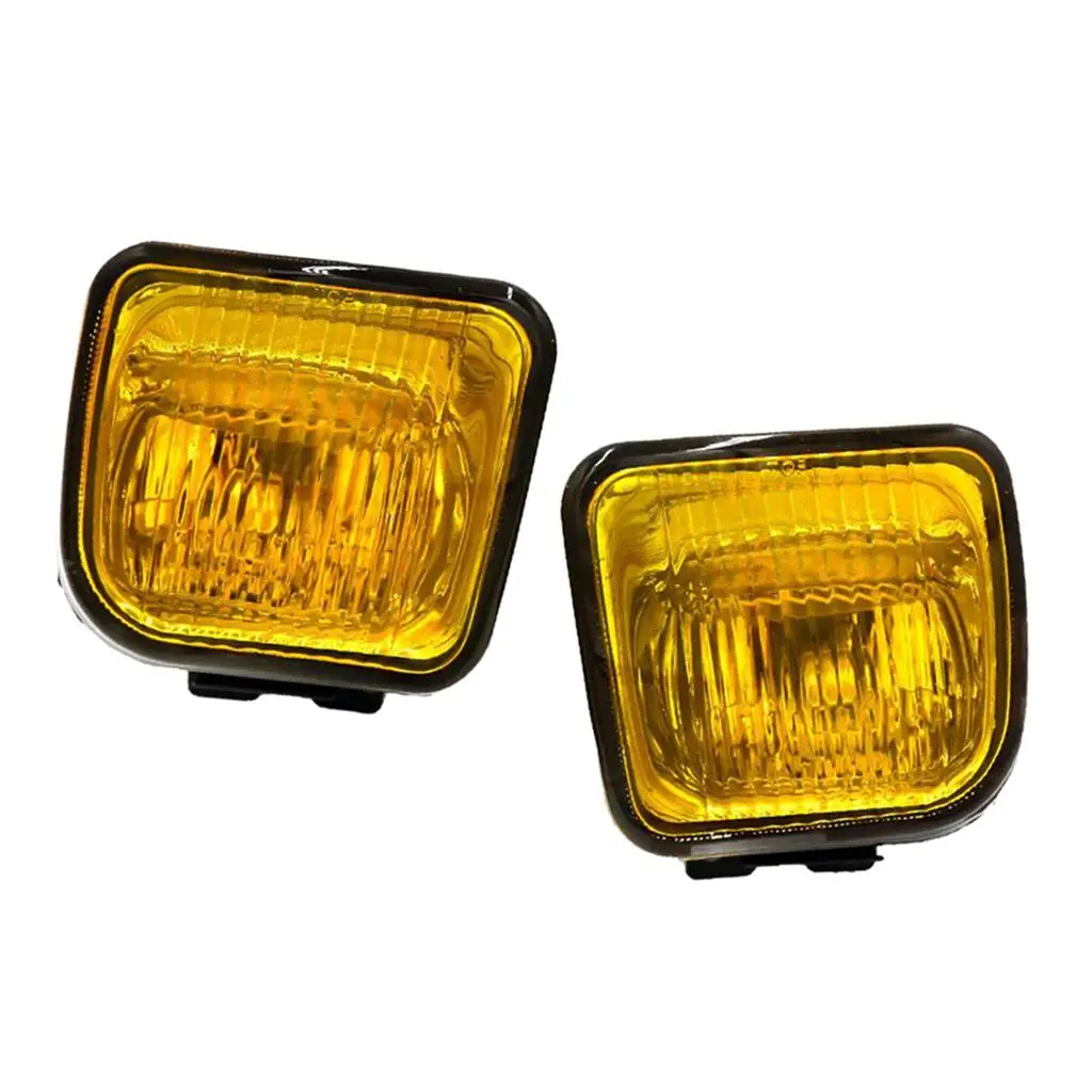 Lighting Car Accessory 2pcs Universal Fog Light Set with Switch Wiring Harness for Honda Civic 1996 1998