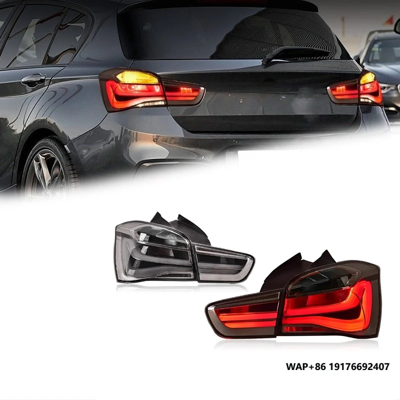 

FT Car Lights For 1 Series F20 Taillights 2015-2018 LED Tail Lamp Dynamic Turn Signal Light Car Taillights Assembly