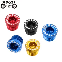 MUQZI Bicycle Aluminum Screw Bolt For V Brake Hole V Brake Boss Cantilever Brakes Post Mount Screws M10*1.25 bike