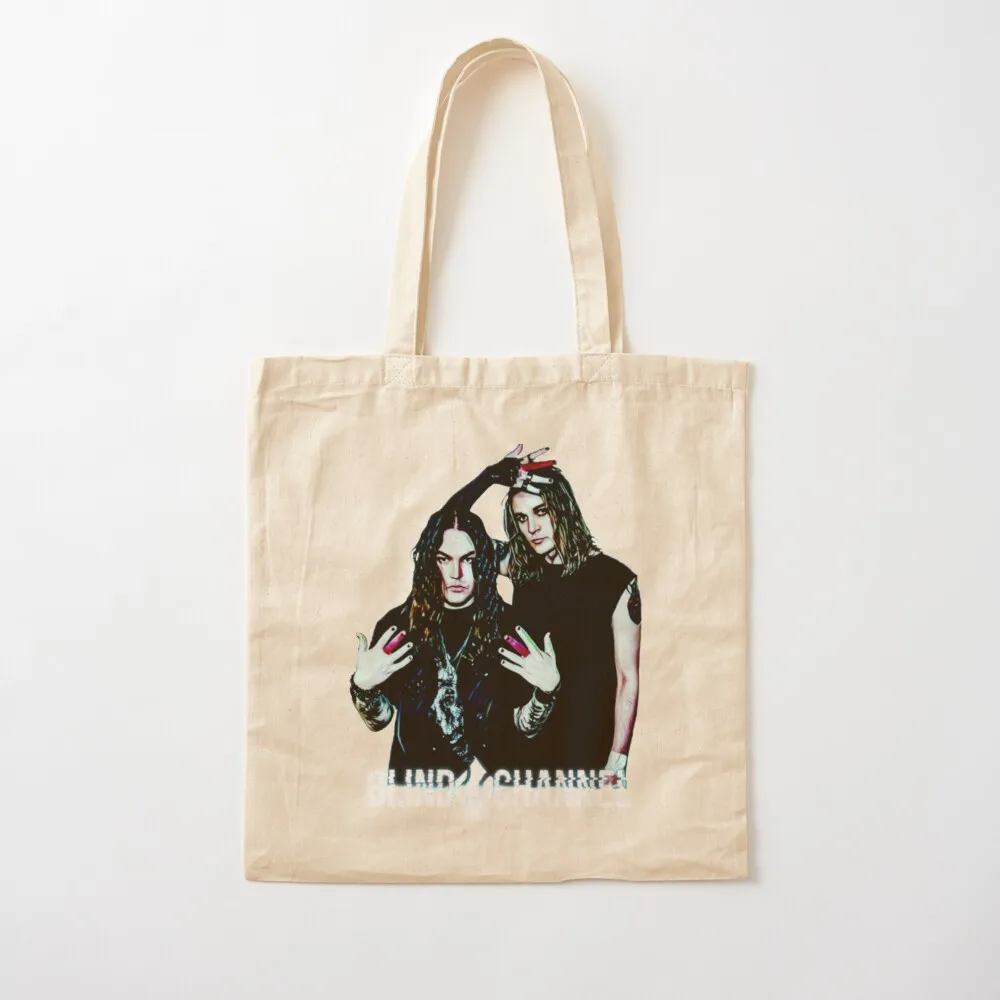 blind channel cloth woman custom cute Handbags Canvas great bag Eco bag eco bag folding bags woman 2025 shopping bags foldable