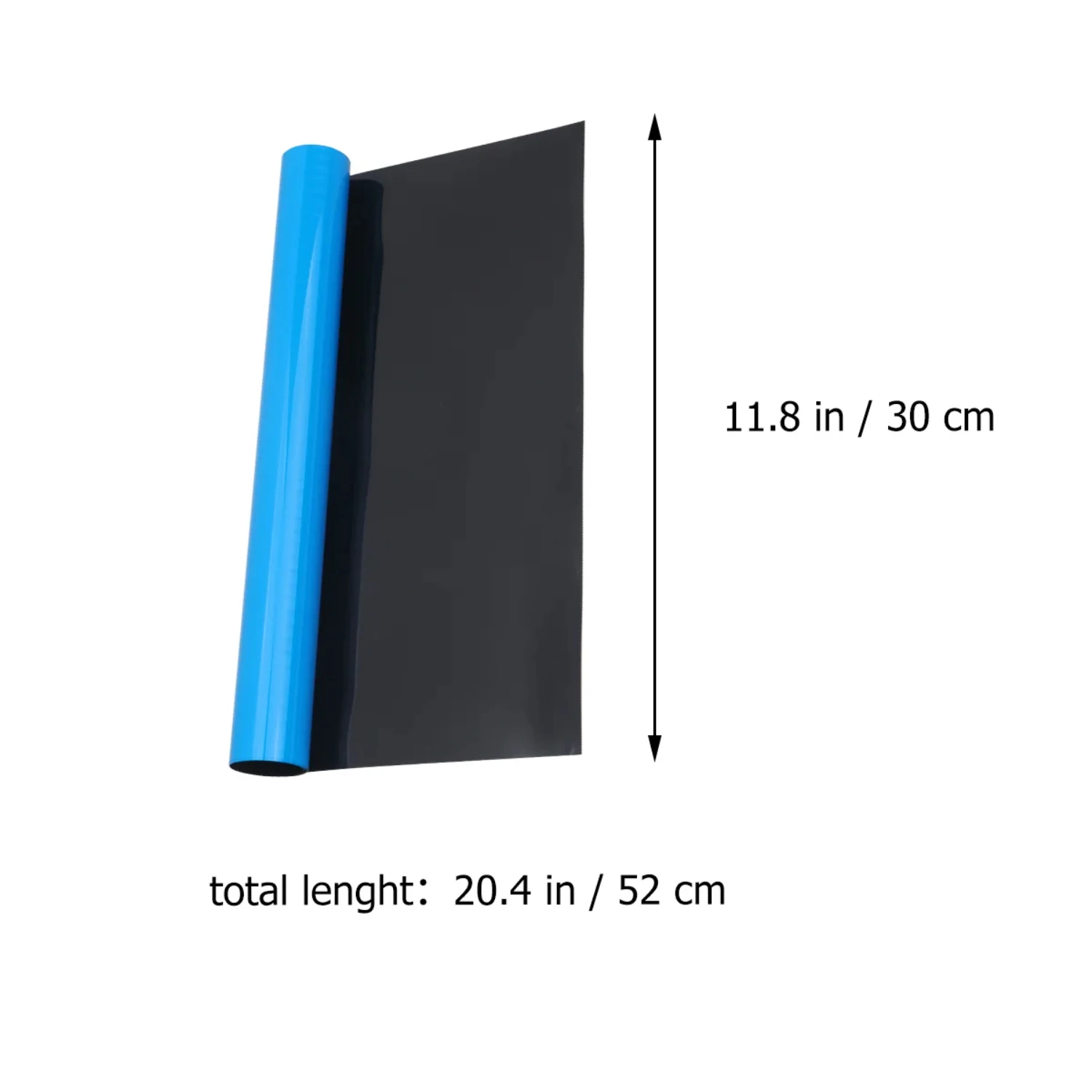 Улучшающий дисплей для аквариума — потрясающая, элегантная и красивая черная 3D съемная клейкая наклейка для аквариума — Decorativ