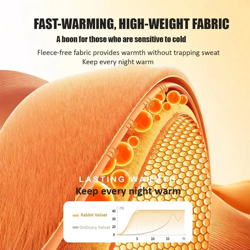 سميكة الشتاء الحليب الصوف المجهزة ورقة غطاء مرتبة مرنة الدافئة زوجين أغطية سرير ورقة حرارية للمنزل فندق الريفور مضاءة #4