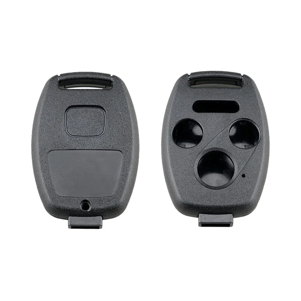 Coque de clé de voiture à 3 boutons, coque de télécommande pour HONDA Accord, CRV Pilot, Civic, 2003, 2007, 2008, 2009, 2010, 2011, 2012, 2013