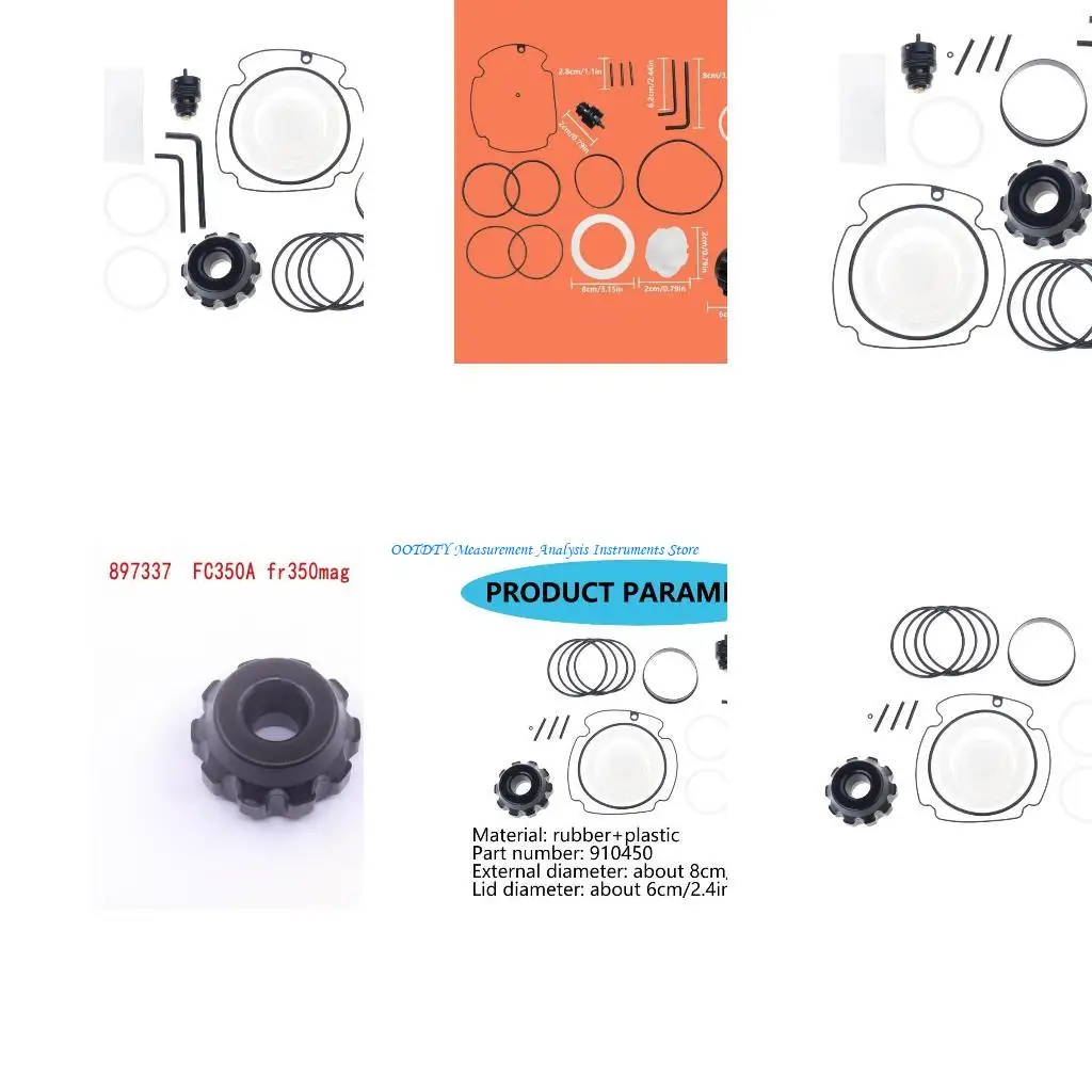 

367D Essential Repair Set с прокладками и кольцами o Кольца установите набор для технического обслуживания гвоздей