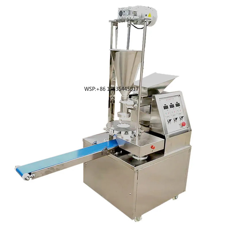 220V Semi Automatic Multiple Use Small Dumpling Siomai Momo Wonton Jiaozi Baozi Making Machine All in One