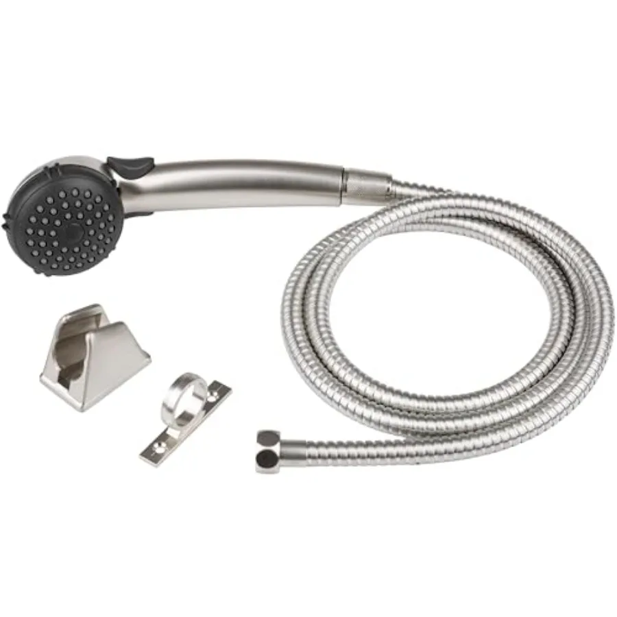 

DF-SA400K-SN RV Hand Held Shower Head Stainless Steel Hose Kit