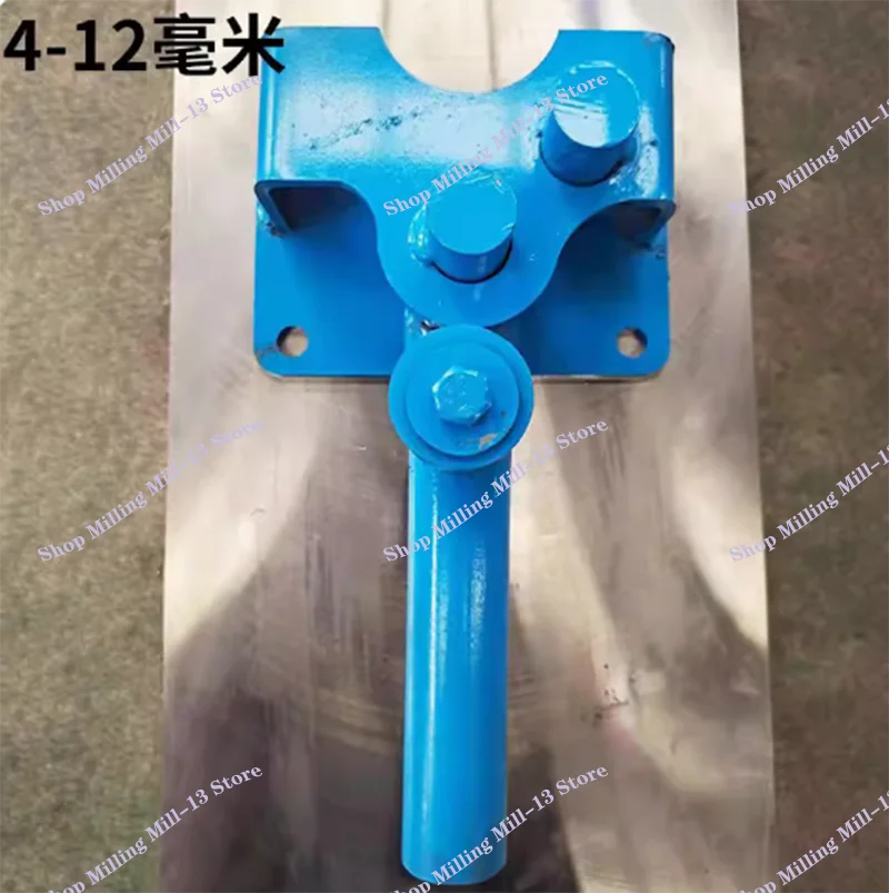 Imagem -05 - Manual Portátil Rebar Bender Construção Construção Construção Máquina de Dobra Ferramentas de Reparo de Pneus Mm16 mm 1pc
