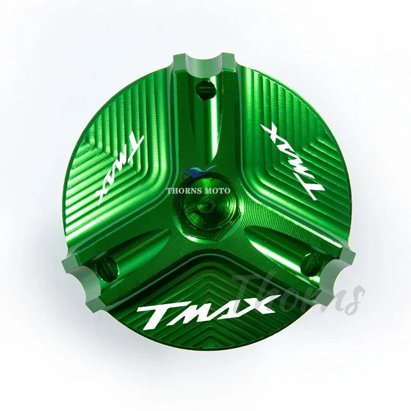 لياماها TMAX530/500 T-MAX 500 T-MAX 530 SX DX TMAX 560 Tech MAX TMAX دراجة نارية زيت المحرك غطاء الترباس غطاء المسمار الملحقات #4