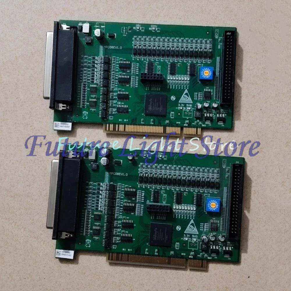1Pcs MPC08E V3.0.6 Motion Control Card Suitable For Various Motion Control Systems