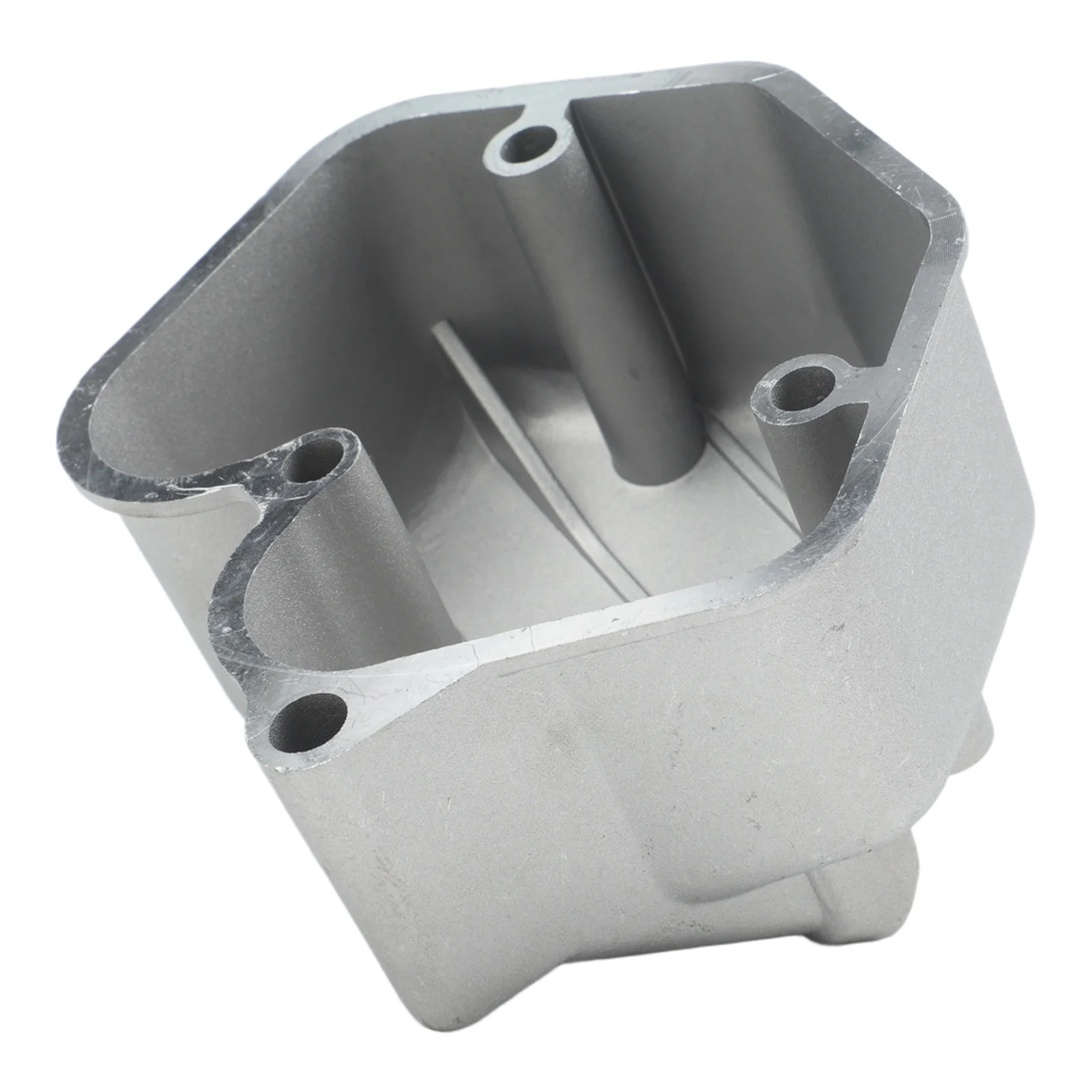 Pressure relief cover for diesel engine cylinder head designed to fit 173 178 186F 186FA 192 with mounting hole variations