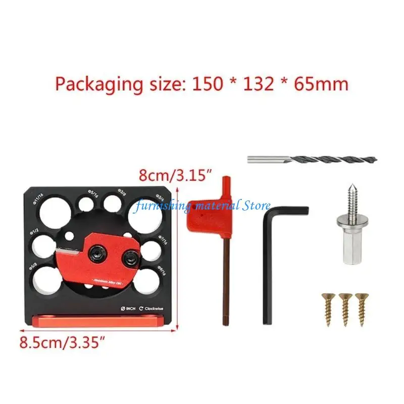 Y5GD Verstelbare Dowel Maker Metric 8mm-20 mm met Carbides Blade Elektrische boorboormalen Dowel Round Round Rod Auxiliary Tool