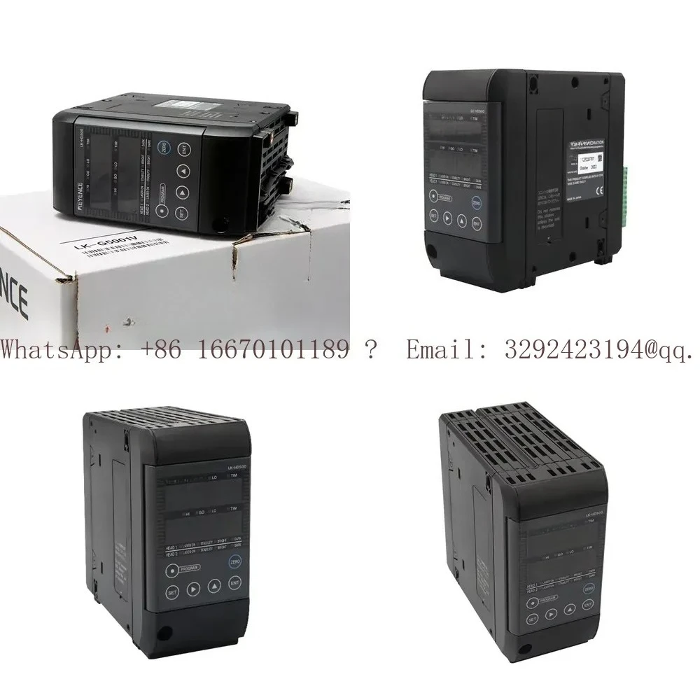 KEYENCE ultra high speed/high-precision CMOS displacement sensor LK-G5000 series built-in controller NPN LK-G5001V