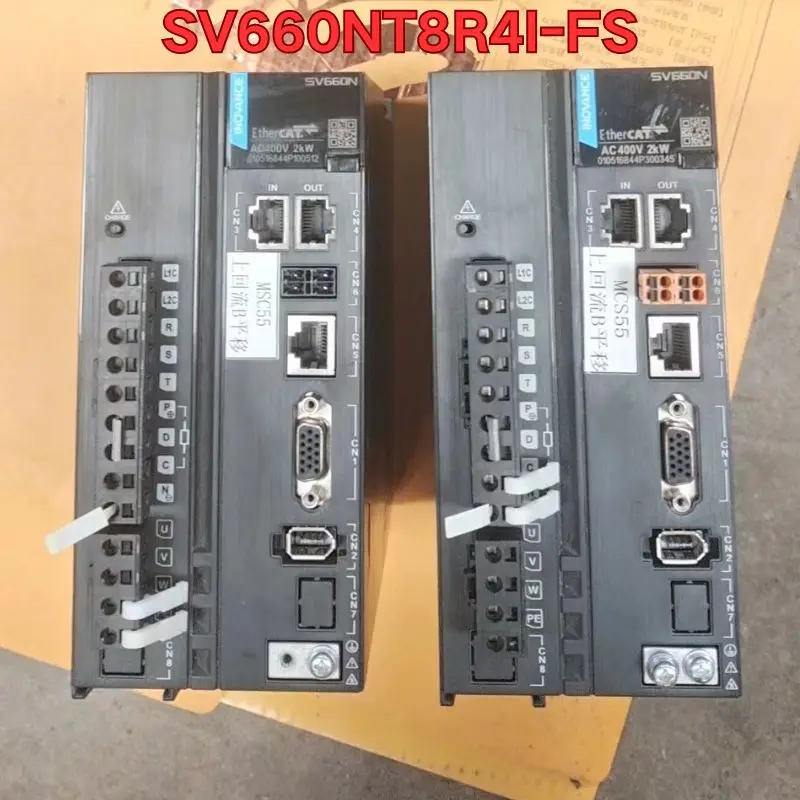 Second-hand SV660NT8R4I-FS servo drive in good working condition Latest quotation for 2026