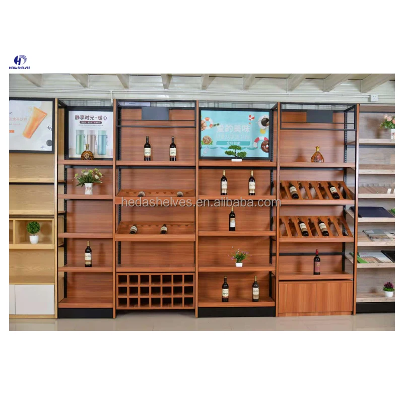 custom.Wooden Display Racks Beauty Supply Store Shelf Product Display Shelf Shop Shelves Retail Store