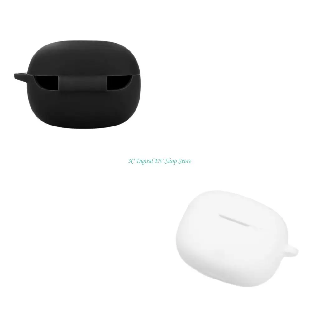 

E74D силиконовый корпус для наушников, пылезащитный, водостойкий защитный чехол, рукав для предотвращения повреждений для Buds X