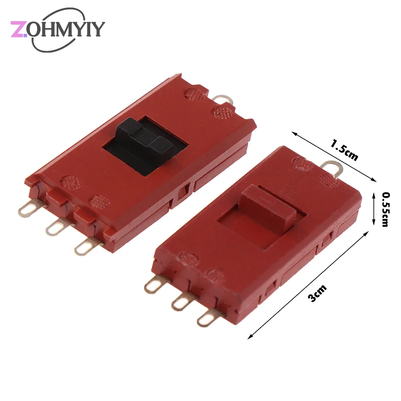 1pc Toggle Slide DIP Air Tube Switch 4 Pins 4 Positions XN-14C 16A 125V 10(2A) 250V For Hair Dryer Blower Switch