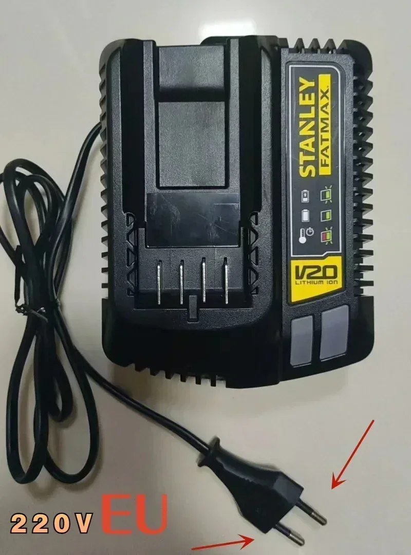 100%Original 6000mAh For STANLEY V20 SB202 SB204 SB206 SCG400 SC200 SBH900 SBG700 SBD710 SBW910 SBW920 20V Power tool battery