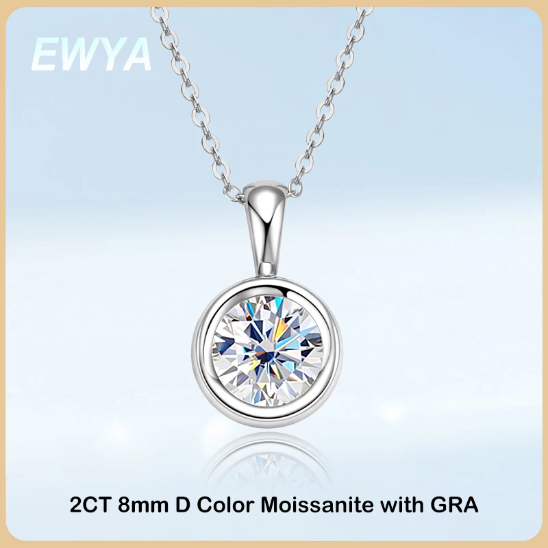 ewya-new-in-2ct-8mm-d-color-moissanite-diamond-pendant-necklace-for-women-s925-silver-bubble-neck-chain-necklaces-wholesale-gift