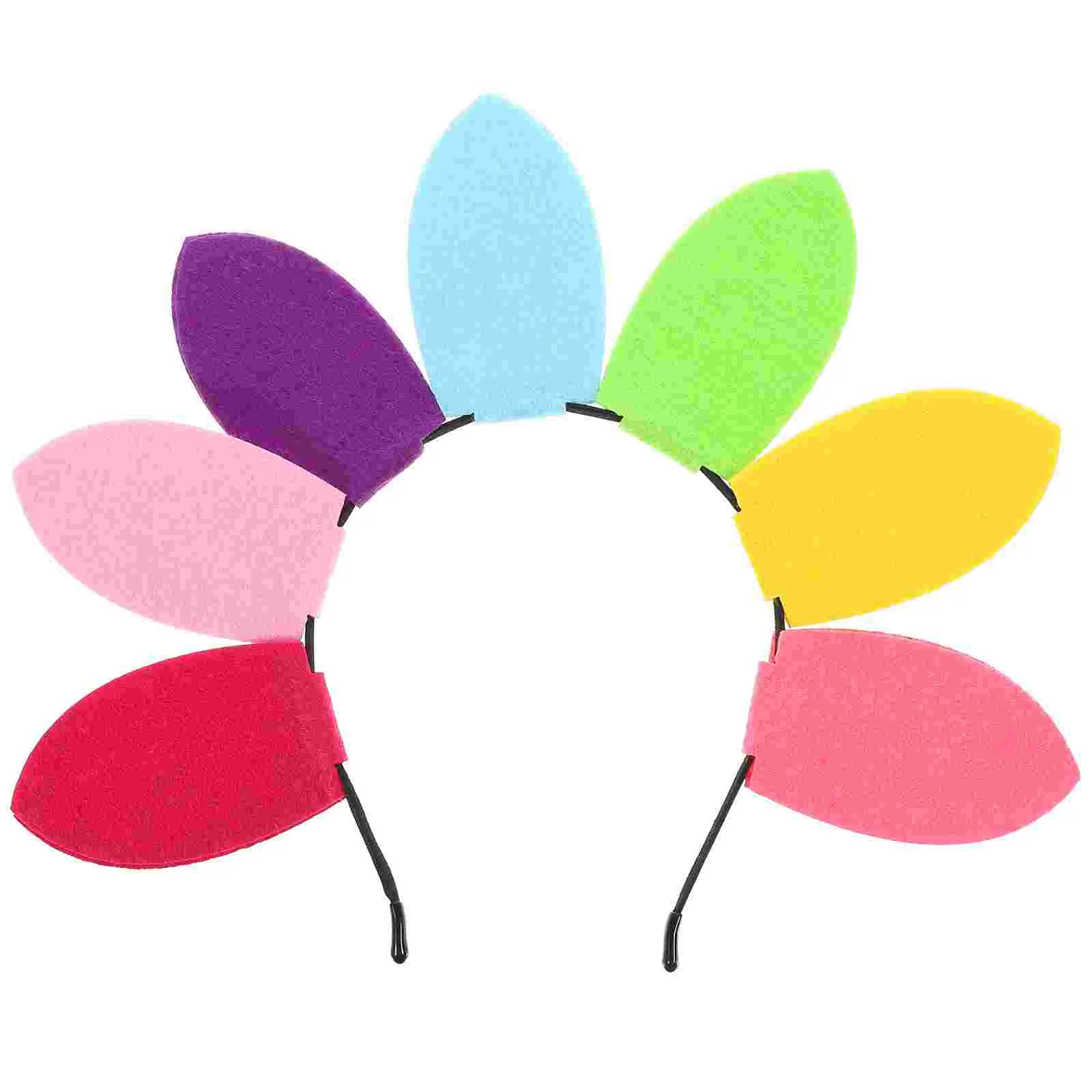 

Girl Headdress Headband Party Photo Prop Fashion Sunflower Hair Hoop Birthday Bands