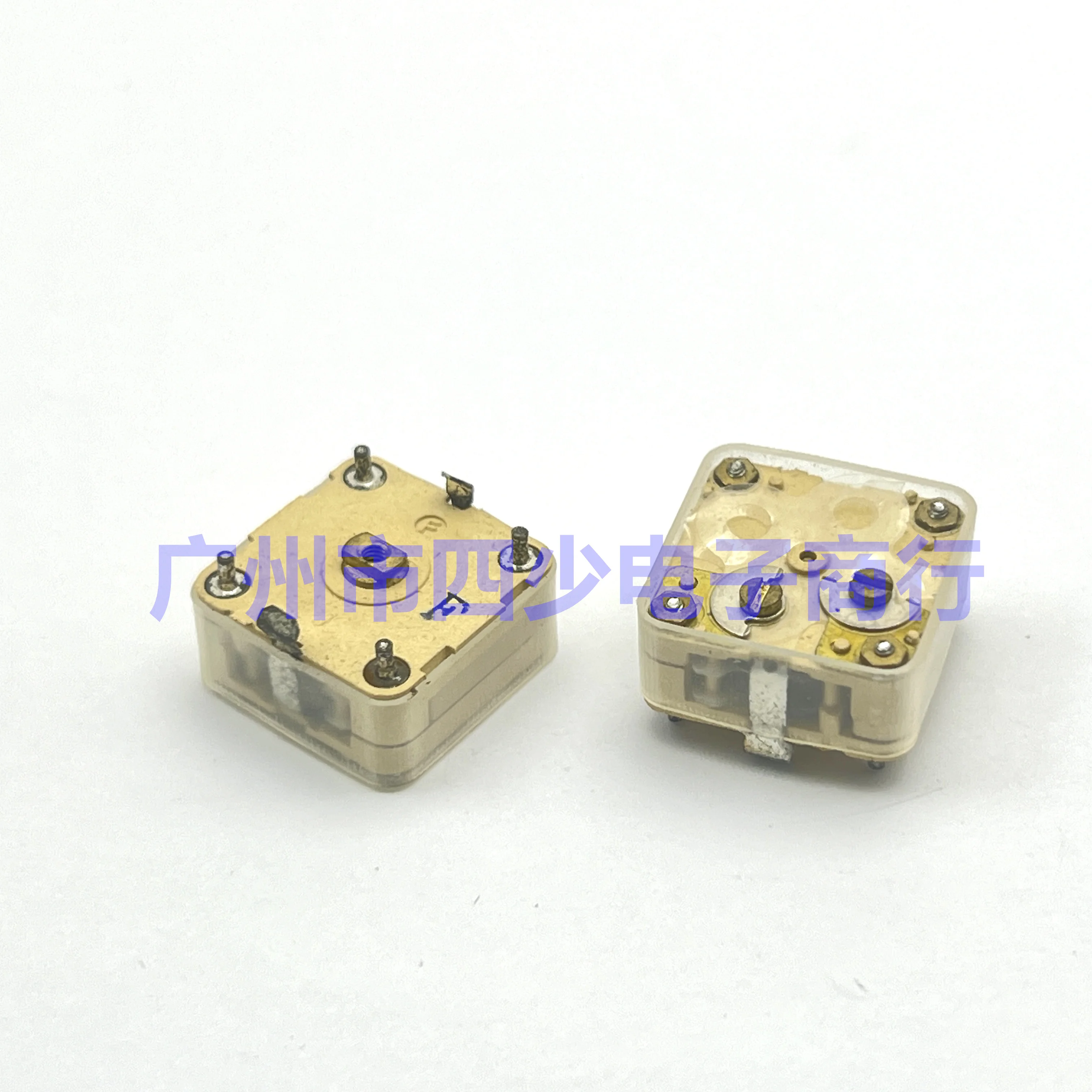 5 pcs CBM-444HF thin film dielectric variable potentiometer radio adjustable capacitor