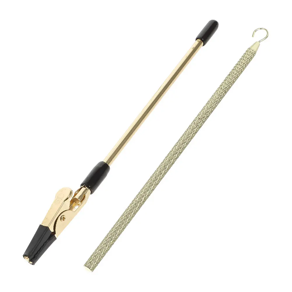 2Pcs Metal Bracelet Helper Tool Clips Easy Jewelry Fastening Aid Bracelet Wearing Hook for Necklace Watch Clasp Zippers