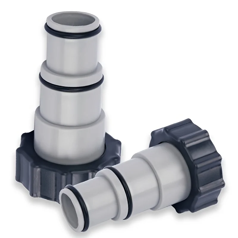 1PC Pool Hose Connector Adapter Plastic Pipe Converter Replacement Parts For Above Ground Swimming Pool Pump