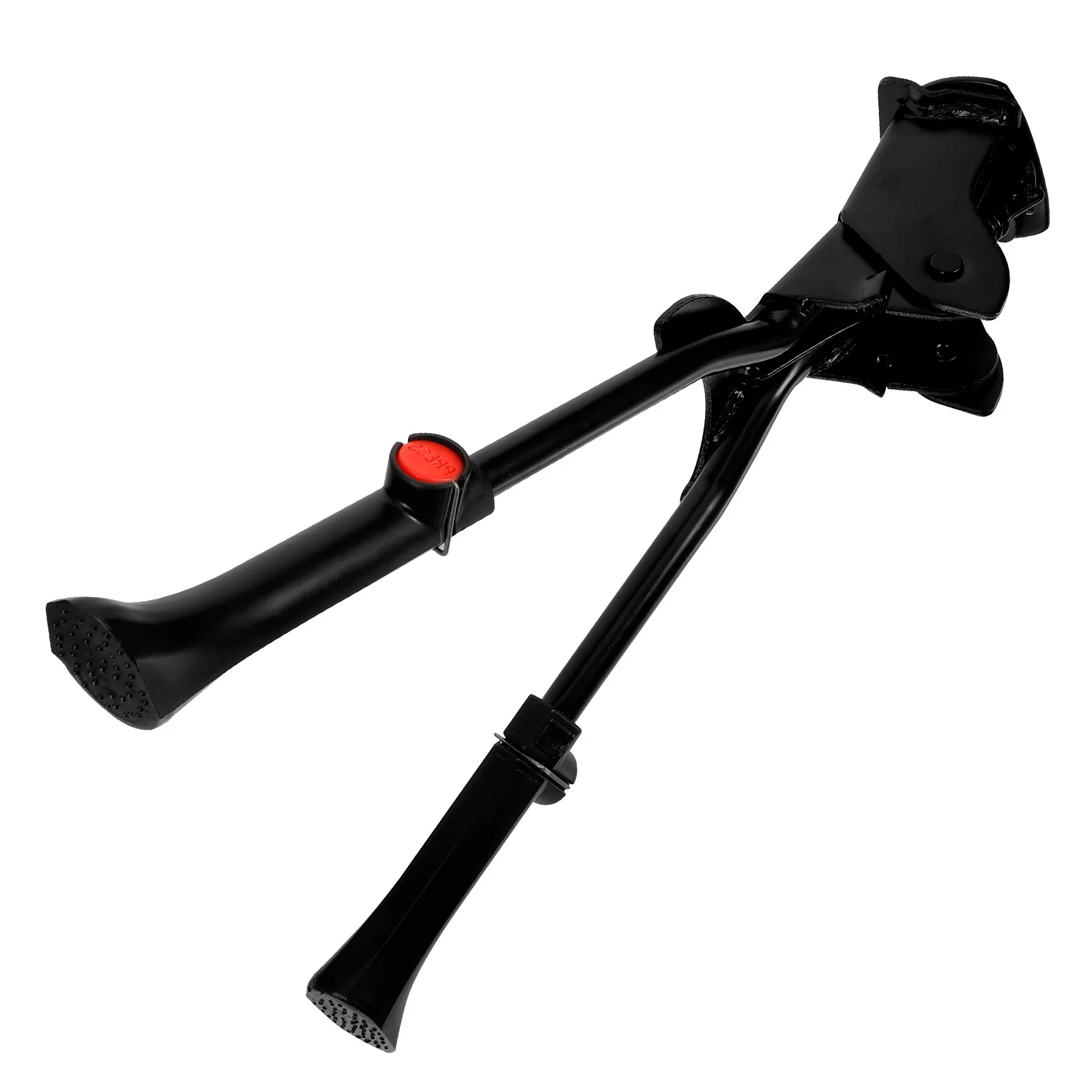 1 set Bicycle Kickstand Metal Bike Stand Quick Release Tool-Free Installation For Mountain Bike Stable Support Accessory Riding