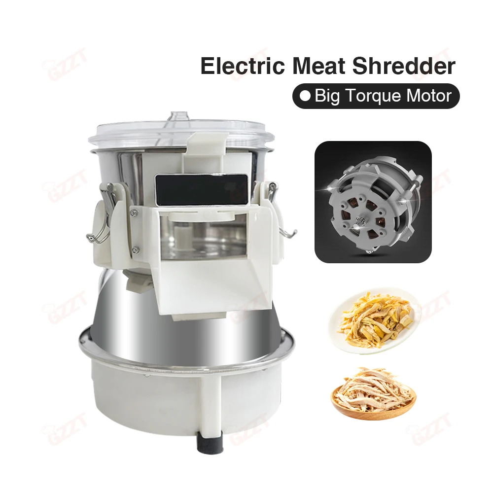 

Low Noise Commercial Economical Dried Meat Floss Machine Household Homemade Cooked Chicken Breast Shred Machine 110v 220v