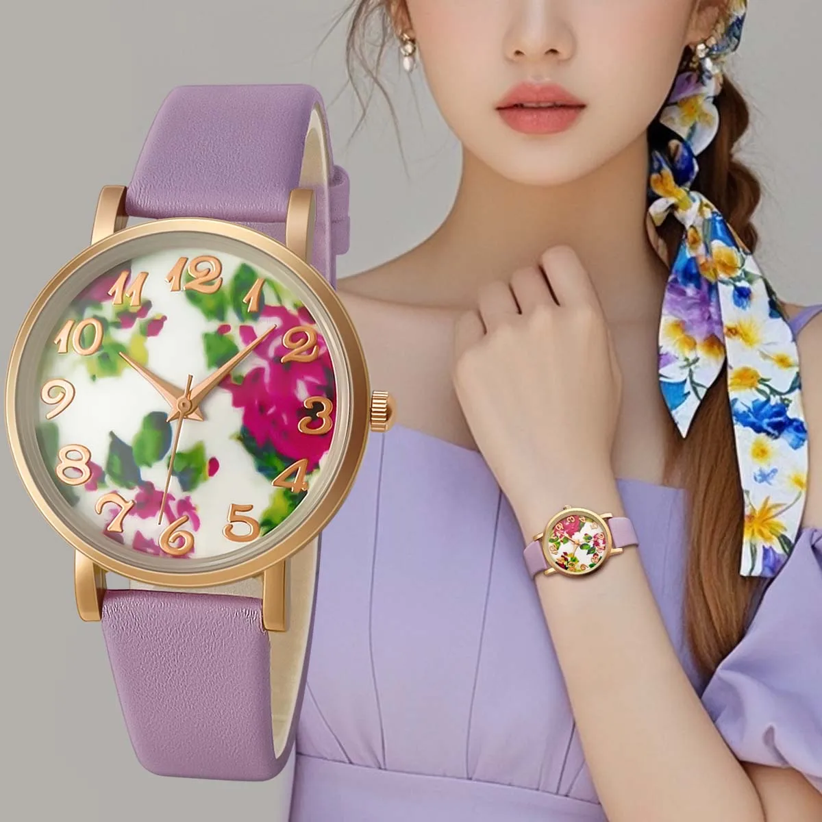 Women\'s Watch Fashion Wristwatch Women Quartz Watches Ladies Clock Quartz Watches Gift Reloj Mujer relogios feminino