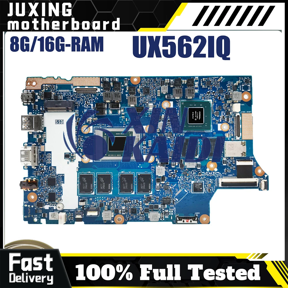 

UX562IQ For ASUS Zenbook Flip UX562IC UX562ID UX562IQR UX563I UX562IL Laptop Motherboard Laptop Mainboard