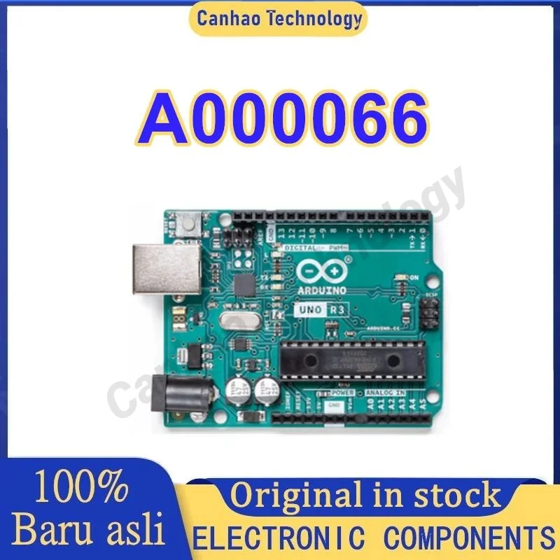 

Arduino Uno Rev3 A000066 ATmega328P AVR Development board Italy imported new original authentic in stock