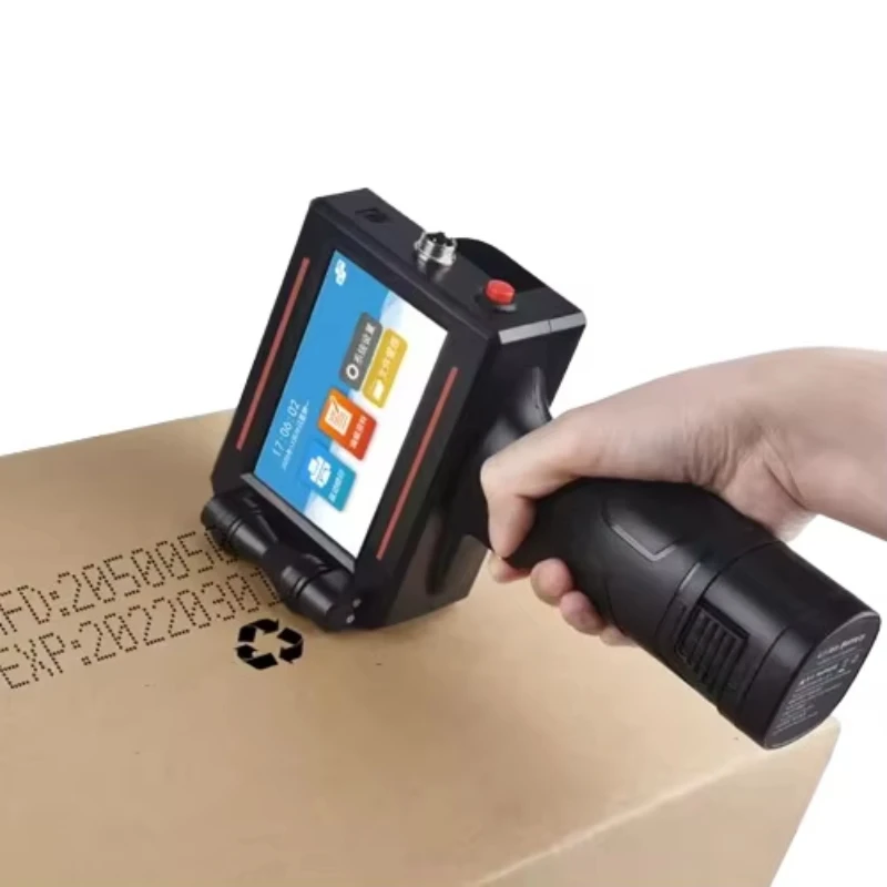 

Industrial Portable Handheld Inkjet Printer for Number Expiry Date Automatic Batch Coding Machine Wireless Mini Printer