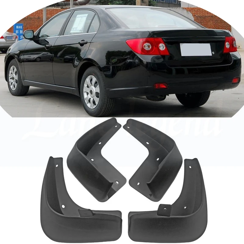 Mud Flaps For Chevrolet Epica Holden 2006-2011 Mudflaps Splash Guards Front Rear Mud Flap Mudguards 2007 2008 2009 2010