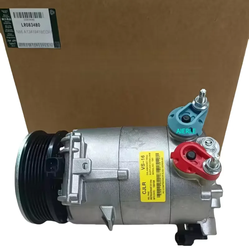 LR083480 LR051044 air conditioning compressor AC compressor is suitable for Land Rover Range Rover Evoque auto parts