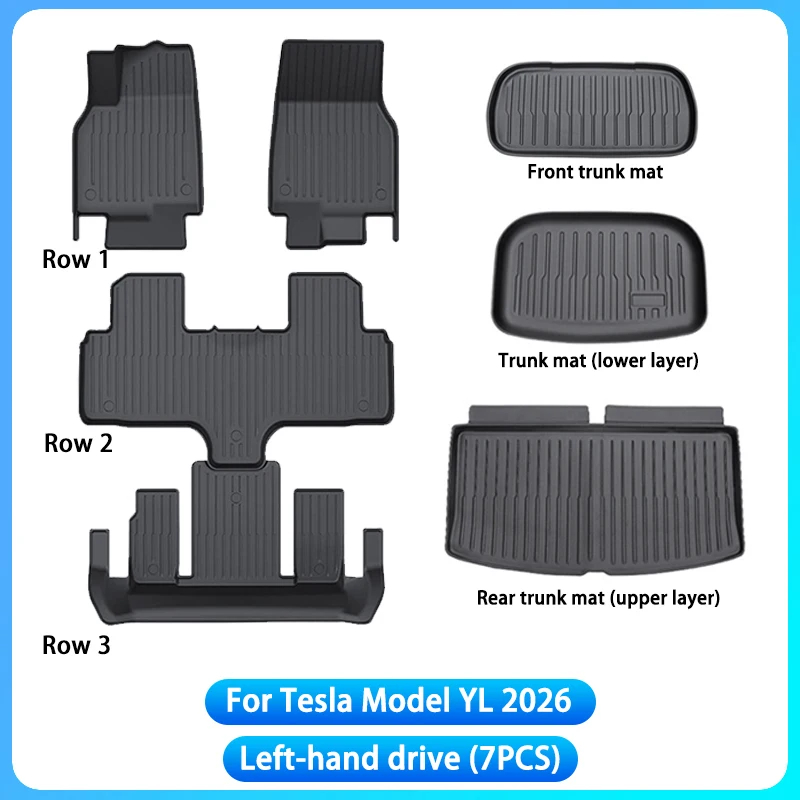 LHD Floor Mat 7PCS
