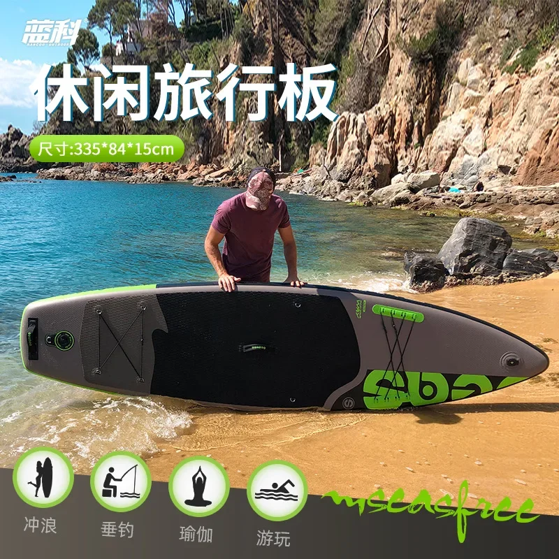 

New Paddle Board Inflatable Surfboard Professional SUP Skiing Paddle Board Skiing Board