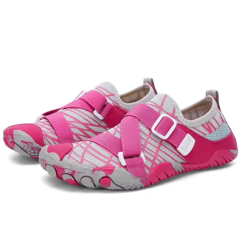 Nummer 37 Magenta Zwemslippers voor dames Originele damesschoenen Bruine sandaal Damessneakers Sport Lofer Nieuws Shuse-model