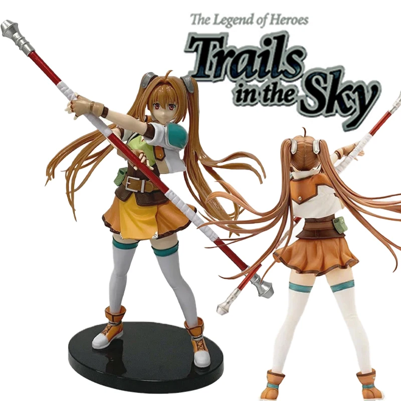 Kotobukiya De Legende van Heroes Trails in The Sky Estelle Heldere Schaal Anime Afgewerkt Model Anime Figuur Beeldje Ornament Speelgoed