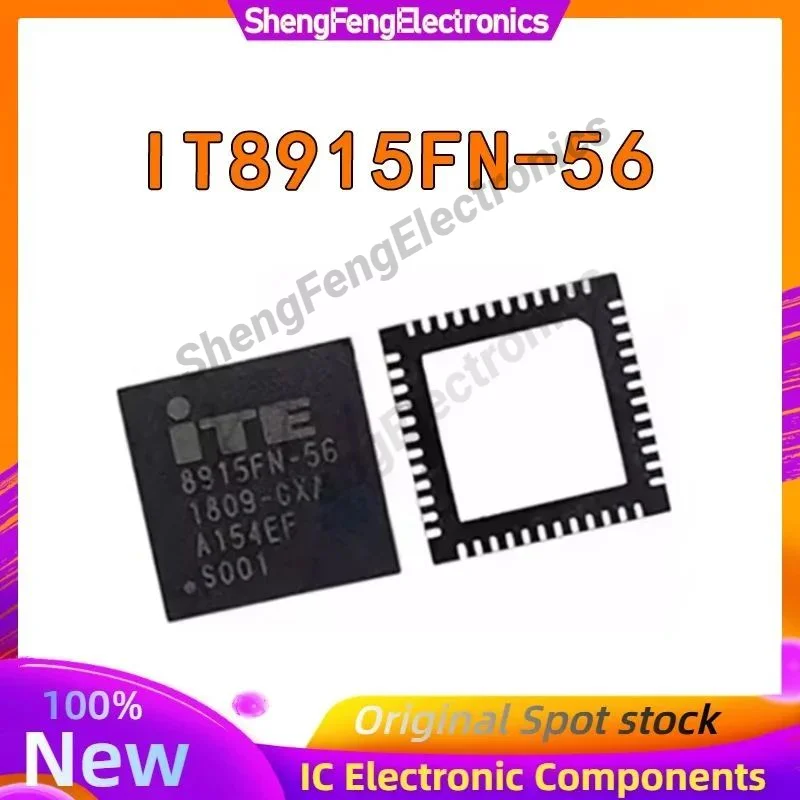 

IT8915FN-56 8915FN-56 Packaged QFN Integrated Circuit IC Chip