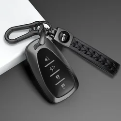 Car Key Case Cover For Chevrolet Chevy Malibu Camaro Cruze Traverse Spark Equinox Sonic Volt Protect Shell 4 5 Buttons