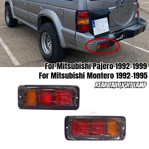 1 unidad/1 par de luces traseras izquierda y derecha MB124963 MB124964 214-1946L-UE 214-1946R-UE aptas para Mitsubishi Pajero Montero